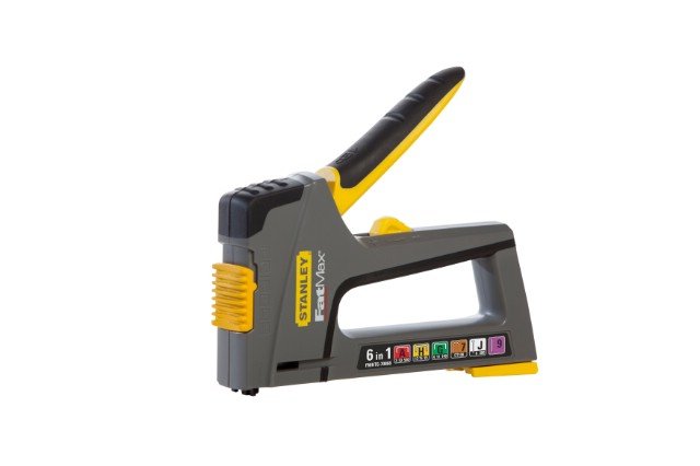 Black & Decker Fmht6-70868 Grapadora Manual Negro, Amarillo