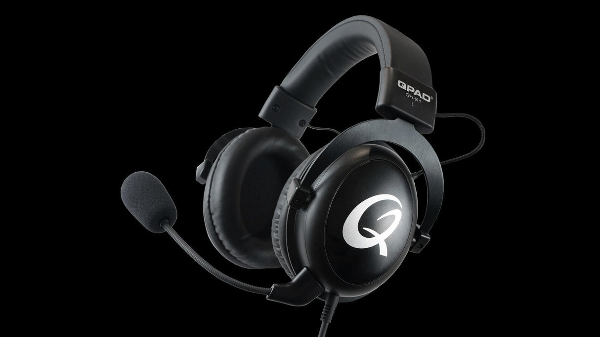 Auriculares Qpad Qh-91 Alámbrico Diadema Juego Negro