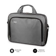EAN 8436586741242 - SUBBLIM SUB-LB-1OLB031 maletines para portátil 35,6 cm (14") Maletín Toploader Gris imagen 1