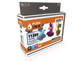 Pure 170745990046 Epson T1285 Bx Schwarz, Cyan, Magenta, Gelb