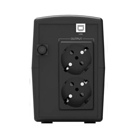 EAN 5605922011933 - Phasak PH 7308 sistema de alimentación ininterrumpida (UPS) Línea interactiva 0,8 kVA 480 W 2 salidas AC imagen 3