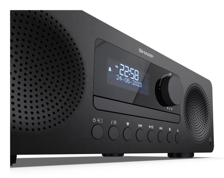EAN 4974019204505 - Sharp XL-B720D(BK) sistema de audio para el hogar Microcadena de música para uso doméstico 30 W Negro imagen 7