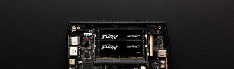 EAN 0740617318425 - Kingston Technology FURY Impact módulo de memoria 2 x 8 GB 3200 MT/s 260-pin SO-DIMM imagen 9