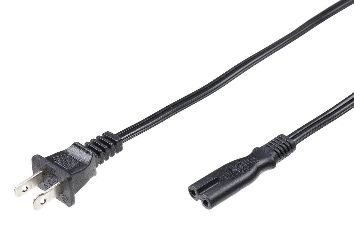 EAN 5705965982303 - Microconnect PE110718 cable de transmisión Negro 1,8 m Enchufe tipo A C7 acoplador imagen 1