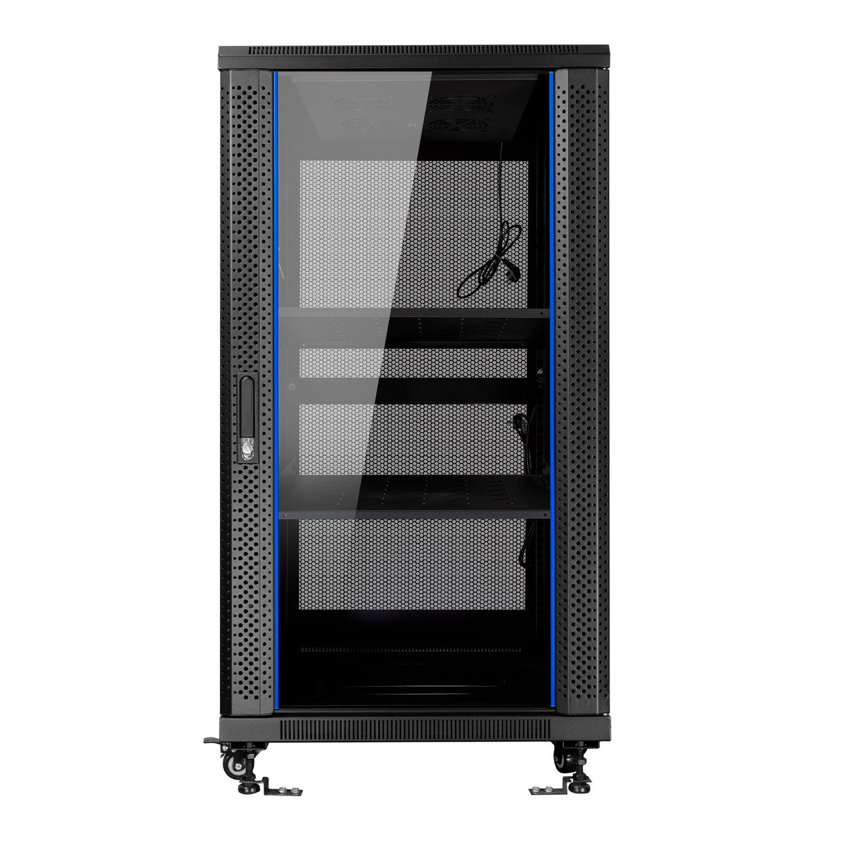 EAN 8436617920707 - aiten data AI6822 22U Bastidor para instalación en suelo Negro imagen 2