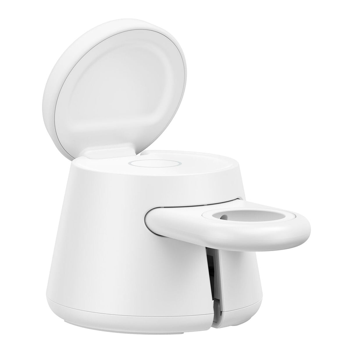 Belkin Ultracharge 25w Qi2 White Modular Charg.Station Wiz052kqwh