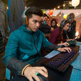 EAN 5099206087446 - Logitech G G213 Prodigy teclado Juego USB AZERTY Belga Negro imagen 9