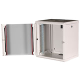 Roline 19-Zoll Wandgehuse Pro 12 He, 600x450 Bxt Grau