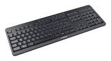 Cherry Stream Desktop Ultimate Teclado Ratón Incluido Hogar Oficina Usb + Rf Wireless + Bluetooth Qwertz Alemán Negro