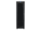 EAN 5901969423686 - Lanberg FF01-6042-12B armario rack 42U Rack o bastidor independiente Negro imagen 2