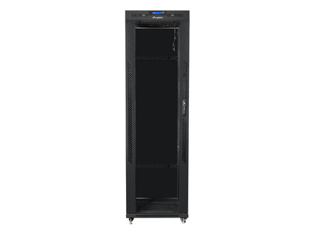 EAN 5901969423686 - Lanberg FF01-6042-12B armario rack 42U Rack o bastidor independiente Negro imagen 2