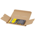 Intego Energy Ultra Aa Lr06, Batería Negra/Amarilla, 40 Paquete 7501520