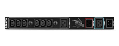 EAN 8436584874386 - Salicru BM-R 16 A unidad de distribución de energía (PDU) 7 salidas AC Negro imagen 2