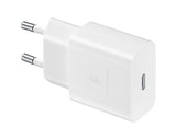 Cargador De Pared Samsung Ep-T1510xwe 1xusb Tipo-C + Cable Usb Tipo-C 15w