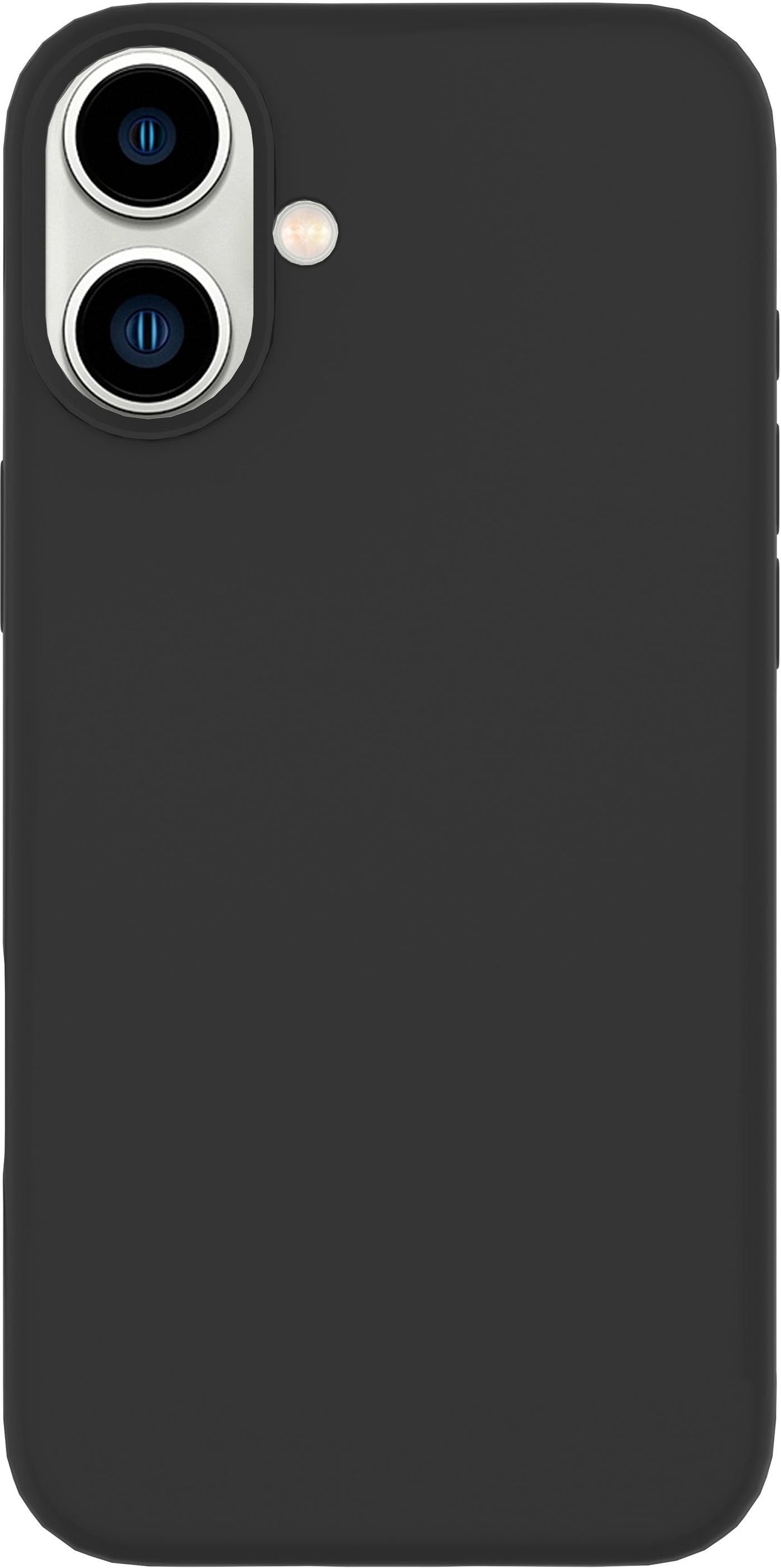 Infinite Riga Iphone 16 Plus  Black Cover. Material: