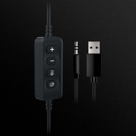 EAN 5060594761027 - Veho VAB-004-GX4 auricular y casco Auriculares Alámbrico Diadema Juego USB tipo A Negro imagen 5
