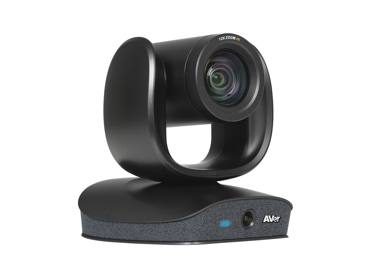 Camara  Aver Usb Cam Series Cam570 Ptz Dual  4k, 12x Optical, Usb + Hdmi + Ip, Audio Tracking, Dynamic Smart Frame, Preset Framing, Poe+, Rs232, Audio In (61u3500000ac)