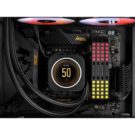 EAN 840006646198 - Corsair iCUE ELITE CPU Cooler LCD Display Upgrade Kit Mostrar imagen 9