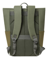 EAN 4260709015637 - Rivacase Eden mochila Mochila de viaje Oliva cuero PU, Poliéster, Tereftalato de polietileno reciclado (r imagen 6