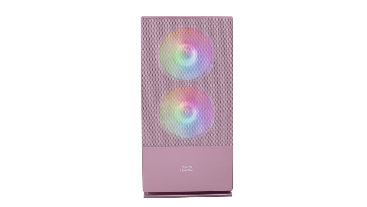 Caja Pc Marsgaming Microatx Mcz Pink