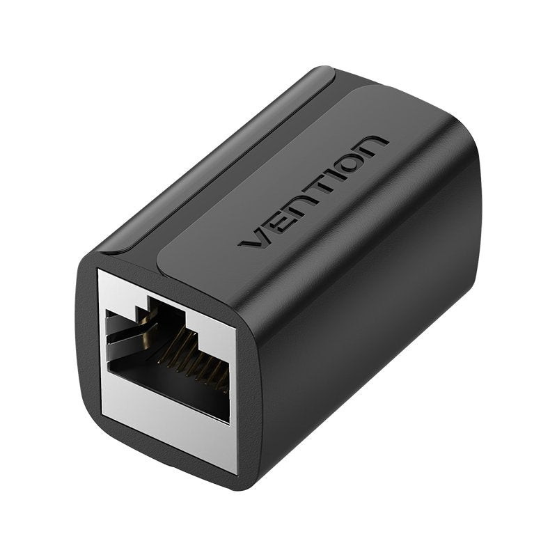 Adaptador Conector Vention Rj45 Ipwb0 Cat7 Ftp Rj45 Hembra Rj45 Hembra Negro