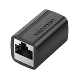 Adaptador Conector Rj45 Vention Ipvb0 Cat.6 Ftp Rj45 Hembra Rj45 Hembra Negro