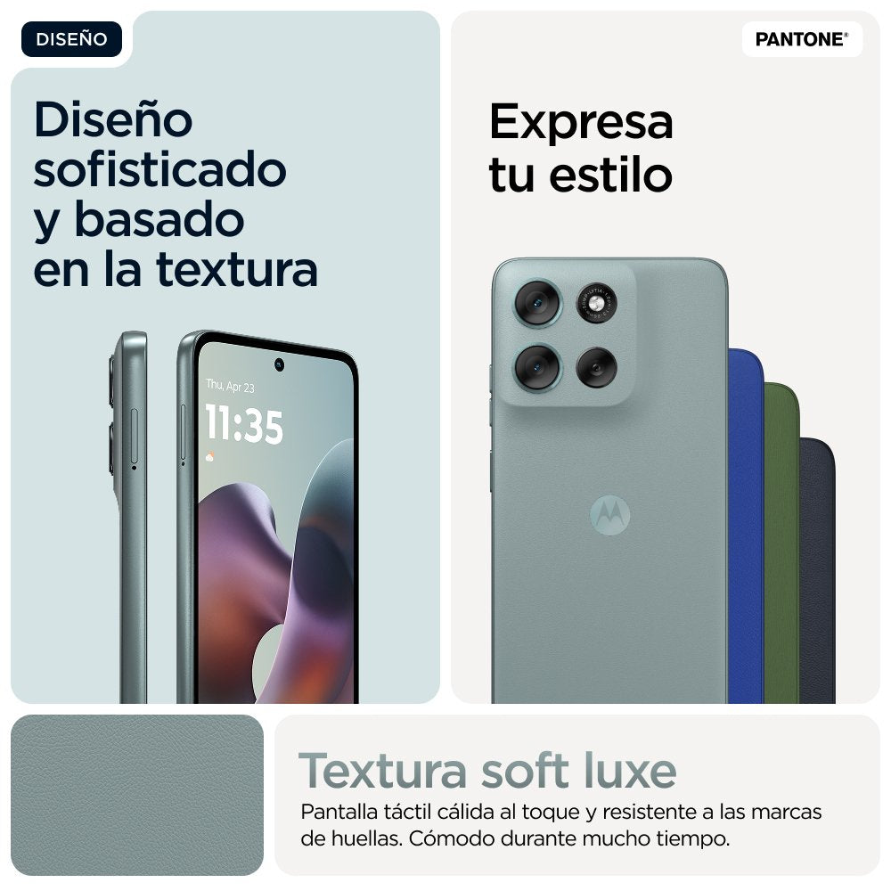 EAN 0840023299131 - Motorola moto g56 5G 17,1 cm (6.72") Ranura híbrida Dual SIM Android 15 USB Tipo C 8 GB 512 GB 5200 mAh G imagen 15