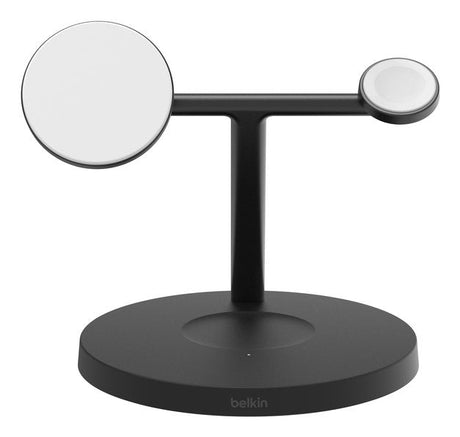 EAN 745883900329 - Belkin BoostCharge Pro Auriculares, Smartphone, Reloj inteligente Negro USB Cargador inalámbrico Carga ráp imagen 1