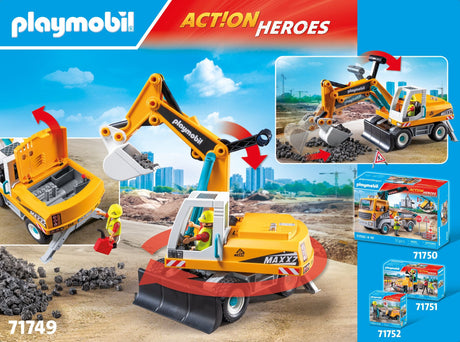 EAN 4008789717498 - Playmobil Action 71749 set de juguetes imagen 4