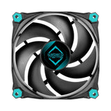 Ventilador Iceberg Thermal Icegale Silent - 120mm  Negro (3er Pack)*