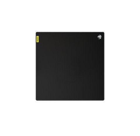 Roccat Sense Ctrl, Almohadilla De Ratón De Juego Negro/Plateado, Quatrático Roc-13-177