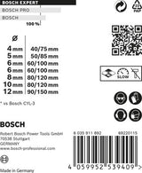 EAN 4059952539386 - Bosch 2 608 900 645 broca Broca de centrar 4 pieza(s) imagen 8