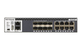 EAN 0606449110005 - NETGEAR XSM4316S Gestionado L3 10G Ethernet (100/1000/10000) 1U Negro imagen 4