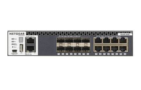 EAN 0606449110005 - NETGEAR XSM4316S Gestionado L3 10G Ethernet (100/1000/10000) 1U Negro imagen 4