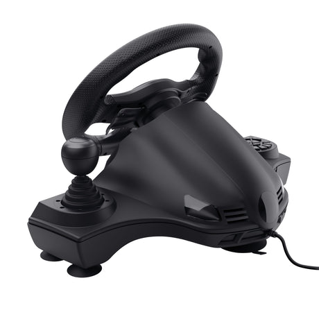 EAN 8713439251227 - Trust GXT 289 Movi Negro USB Volante + Pedales Nintendo Switch, PlayStation 4, Xbox One S, Xbox One X, Xb imagen 5