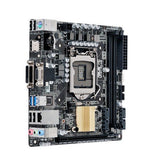 Placa Base Asus H110i-Plus Skt 1151 Mini I-Tx 2xddr4 2133mhz Hdmi/Dvi-D/Vga 1pcie 4sata6gb Glan 4usb3.0