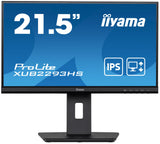 Monitor Iiyama Prolite Xub2293hs-B3  (21.5") 1920 X 1080 Pixeles Full Hd Led Negro