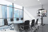 Neomounts By Newstar Select Neomounts Soporte De Suelo 37-75" 70kg Fl50s-825bl1 Negro Neomounts