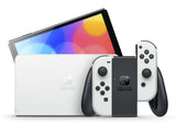 EAN 45496883386 - Nintendo Switch OLED videoconsola portátil 17,8 cm (7") 64 GB Pantalla táctil Wifi Negro, Blanco imagen 3