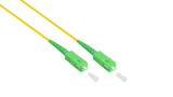 EAN 4014619602773 - Alcasa LW-S905SASA Cable de fibra óptica e InfiniBand 5 m SC FTTH Amarillo imagen 1