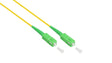 EAN 4014619602872 - Alcasa LW-S905LASA Cable de fibra óptica e InfiniBand 5 m LC SC FTTH Amarillo imagen 1
