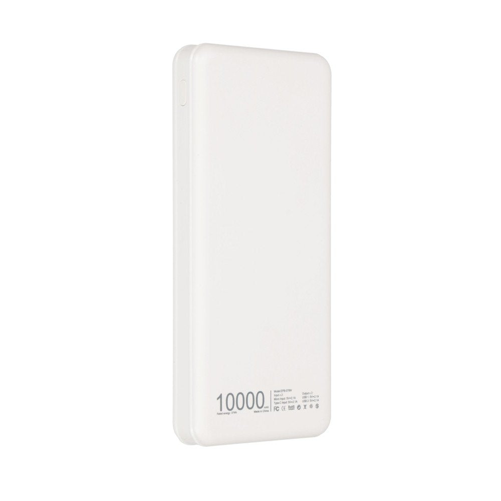 Power Bank Extralink Epb-078w 10000mah 5v  White