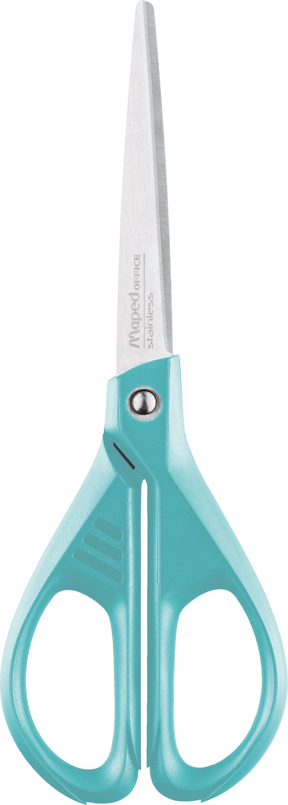 Maped Tijeras Essentials E4680 Ambidiestros 17cm Simétricas Azul -Blister-