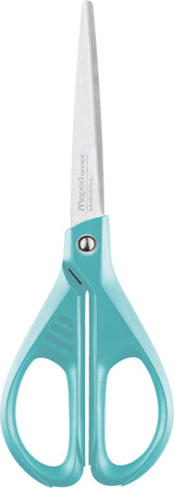 Maped Tijeras Essentials E4680 Ambidiestros 17cm Simétricas Azul -Blister-