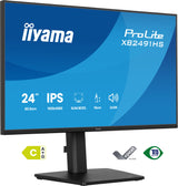 EAN 4948570127405 - iiyama ProLite XB2491HS-B1 pantalla para PC 60,5 cm (23.8") 1920 x 1080 Pixeles Full HD LCD Negro imagen 1