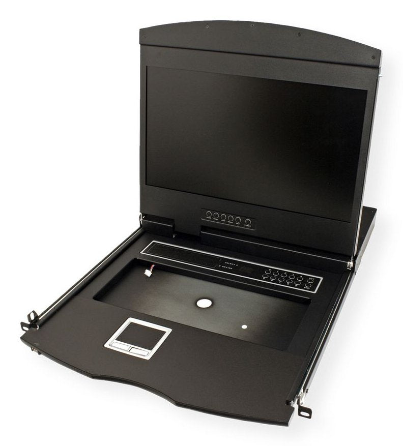 Value 19-Zoll-Kvm-Switch, 8-Port, 48 Cm (19") Tft (16:9), Vga, Usb, Ch-Layout
