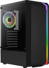 EAN 4710562758672 - Aerocool Bionic Midi Tower Negro imagen 2