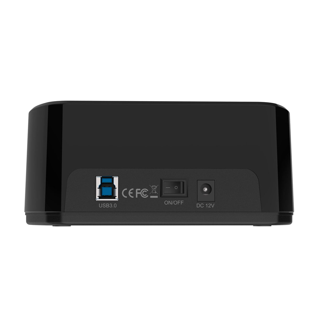 EAN 8436574707922 - AISENS ASDS-D03B base de conexión para disco duro USB 3.2 Gen 1 (3.1 Gen 1) Type-B Negro imagen 2