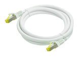 EAN 4014619510290 - Python 8070PY-030W cable de red Blanco 3 m Cat7 S/FTP (S-STP) imagen 2