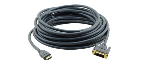 EAN 7291063043711 - Kramer Electronics C-HM/DM-10 cable DVI 3,04 m HDMI DVI-D Negro imagen 1